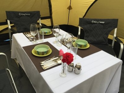Glamping Luxury Inca Trail 4D