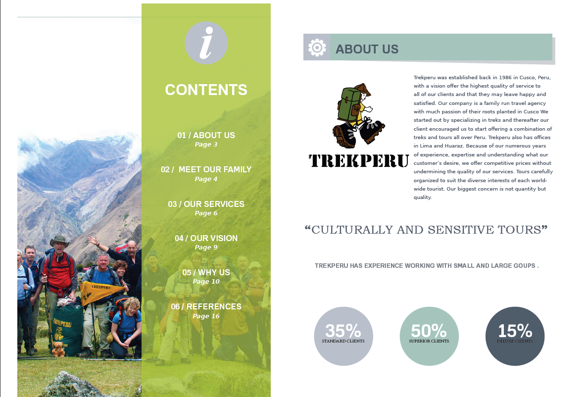 Inka culture reader - view 1