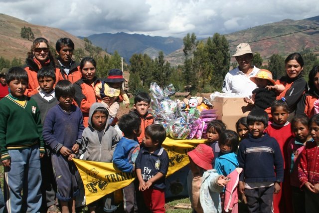 TrekPeru in the Andes