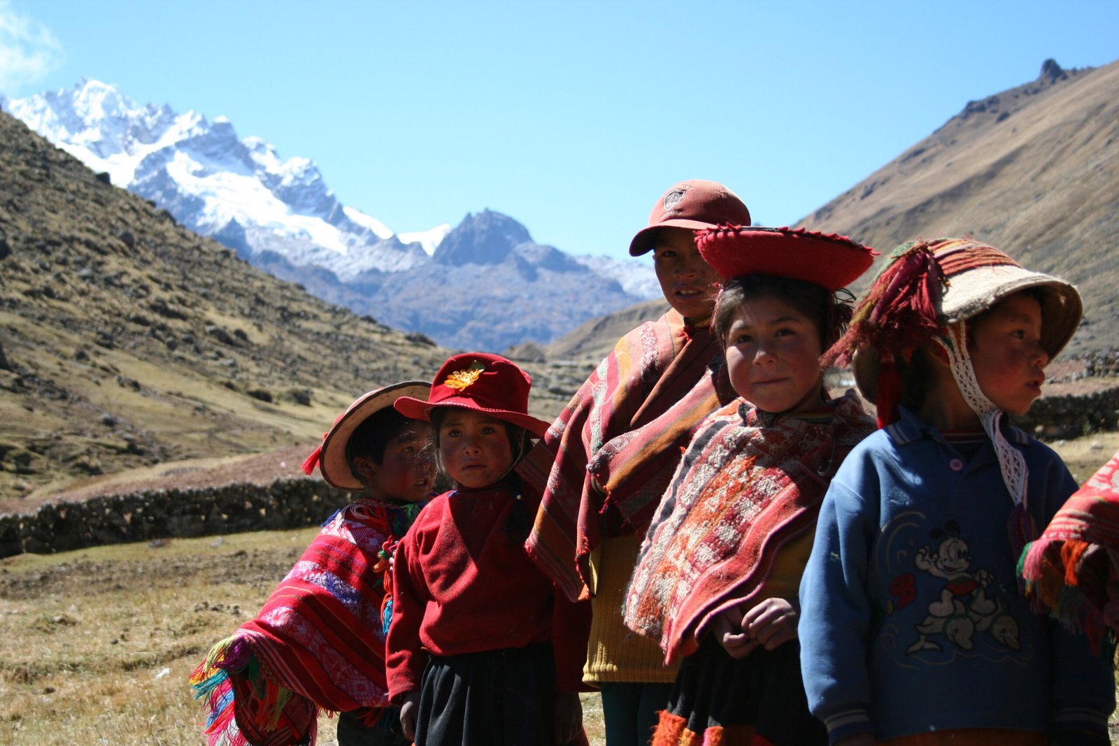 Lares Llama Trek to Machu Picchu 7D